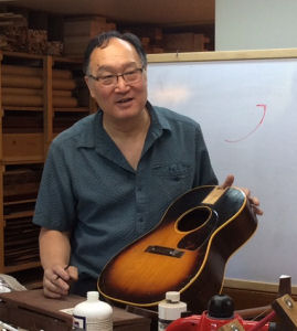 kerry char guitar repait